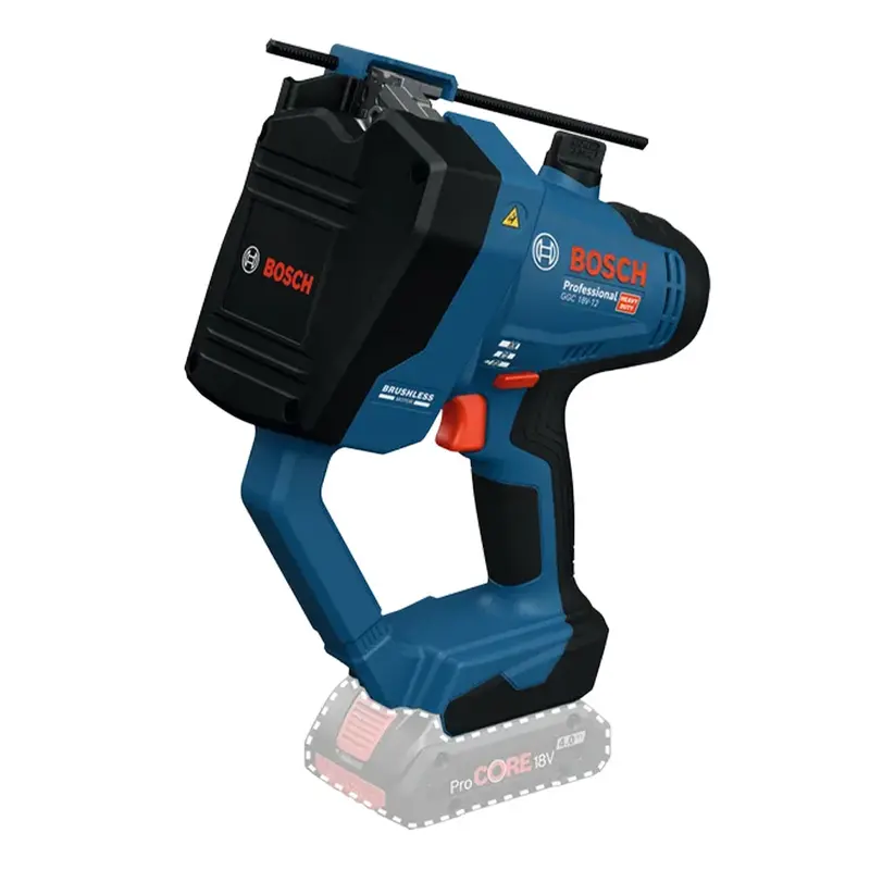 Bosch Ggc 18V-12 Cordless Threaded Rod Cutter For Fast, Clean Cuts 1