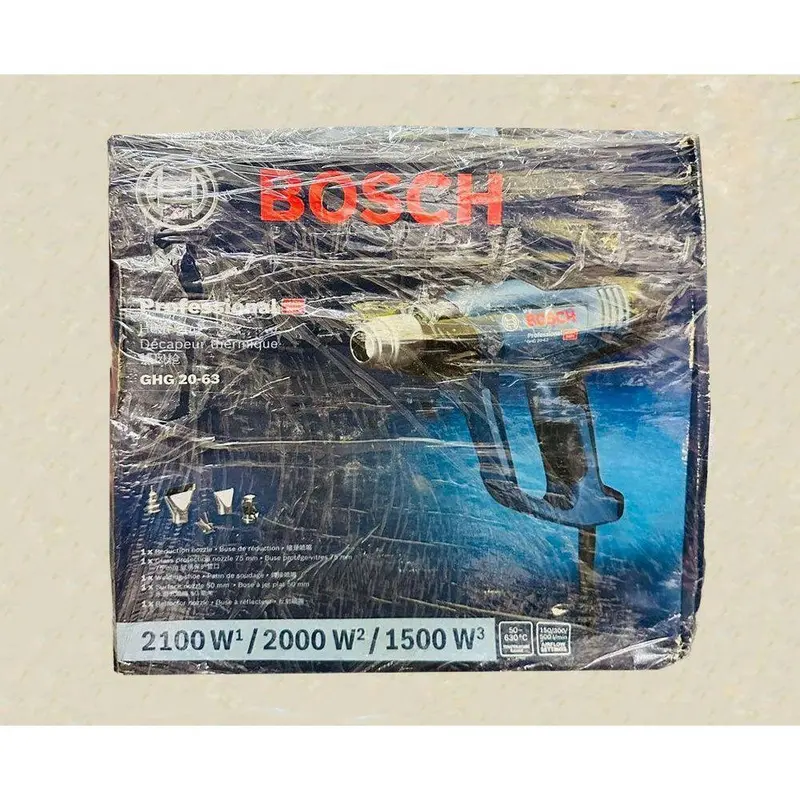 Bosch Ghg20-63 Adjustable 2000W Hot Air Gun – Heat Control Enabled (Bare Unit) 1