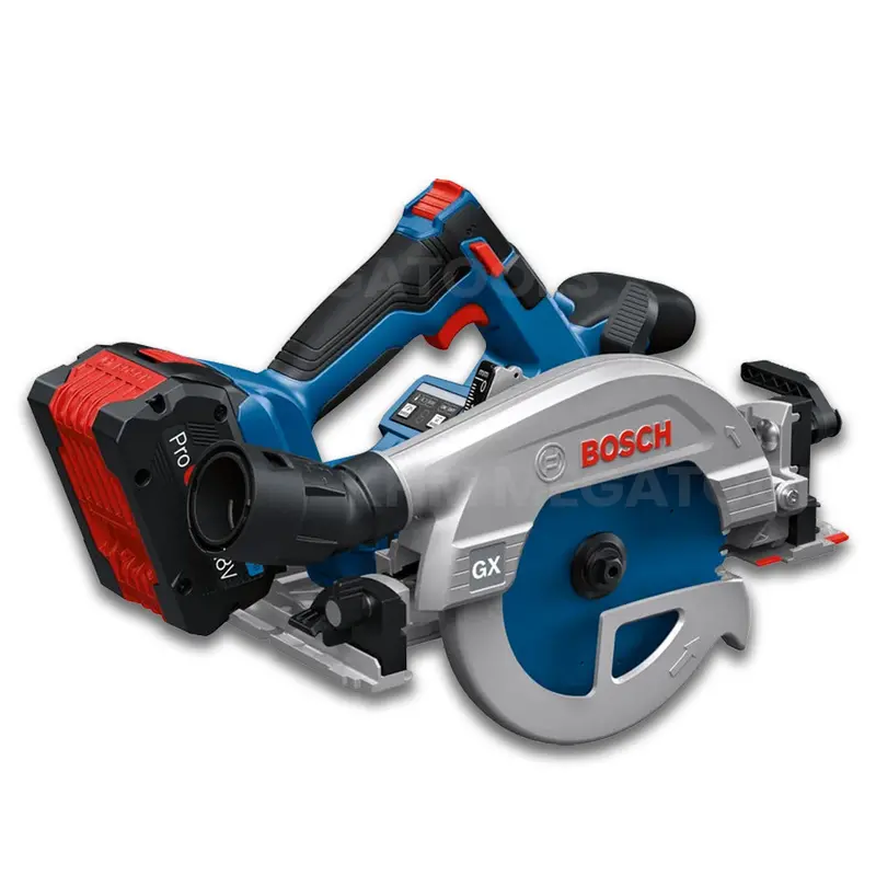 Bosch Gks 18V-57-2 Gx Cordless Circular Saw – 18V Bare Unit With Guide Compatibility 1