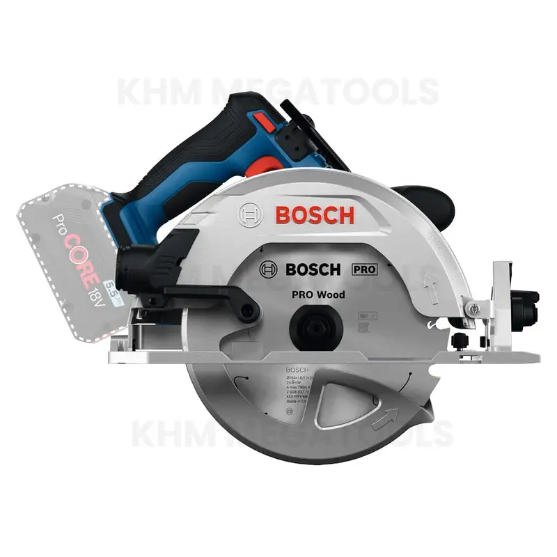 Bosch Gks 18V-68-2 7-1/4" Cordless Circular Saw – 18V Bare Tool 1