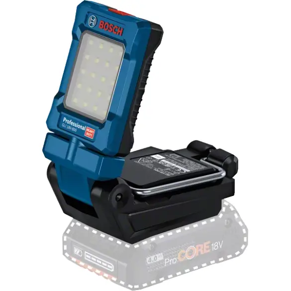 Bosch Gli 18V-800 18V Cordless Led Work Light – 800 Lumens Output 1