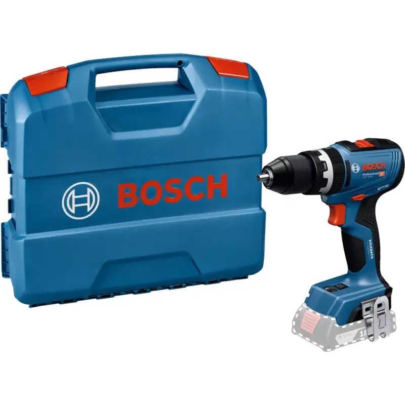 Bosch Gsb 18V-65 13Mm Cordless Brushless Impact Drill Driver – Bare Unit 1