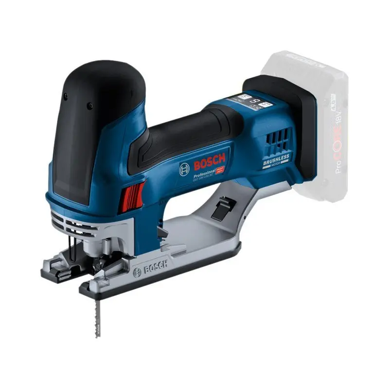 Bosch Gst 18V-155 Sc Cordless Jigsaw – 18V Brushless Tool Only 1