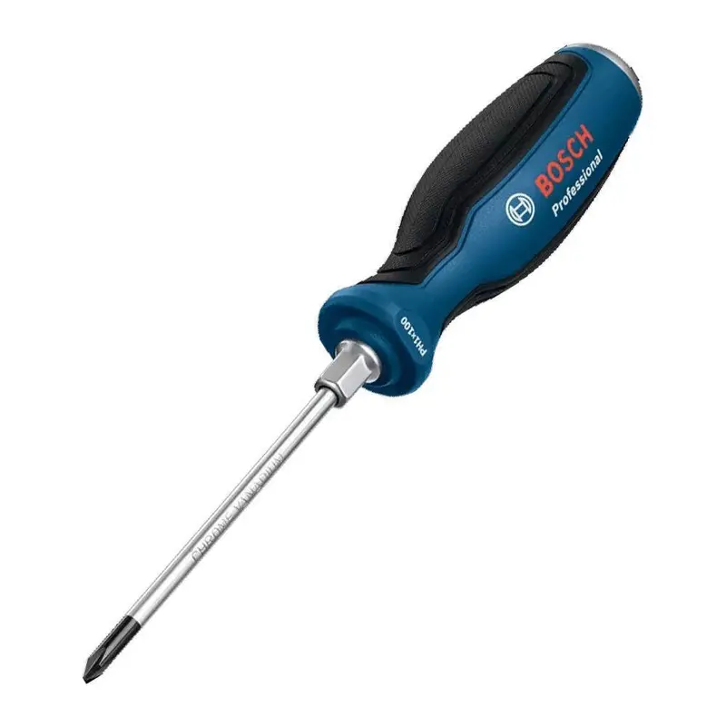Bosch Ph1 Phillips Screwdriver – 100 Mm Shaft – 1600A01Tg2 1