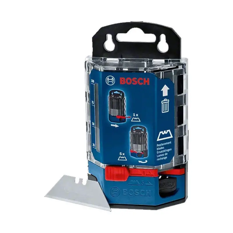 Bosch Replacement Utility Knife Blades – 50-Piece Value Pack 1