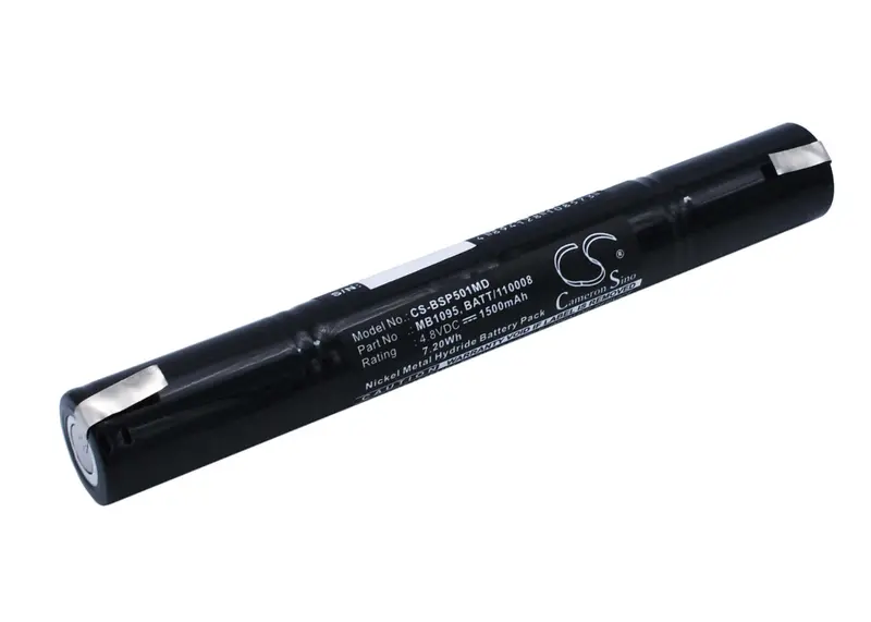 Bosch Spiro 501 Medical Battery – 4.8V Ni-Mh, 1500Mah, 7.2Wh (120008) 1