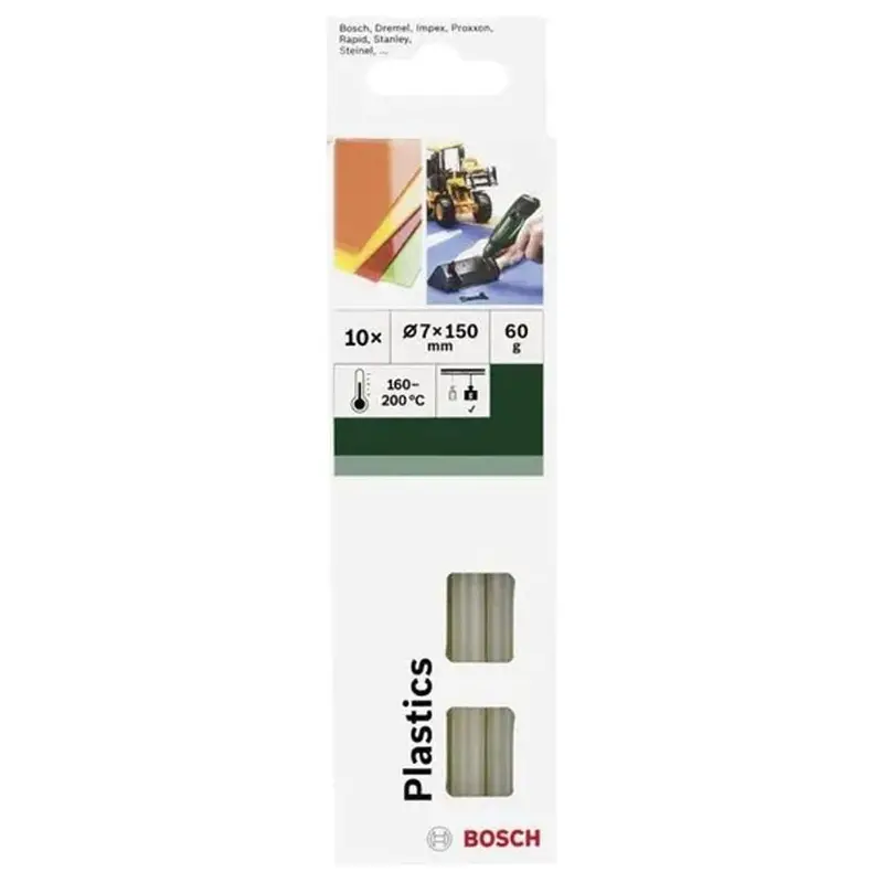 Bosch Ultra-Plastic Hot Glue Stick – Fast-Bonding Thermoplastic Adhesive 1