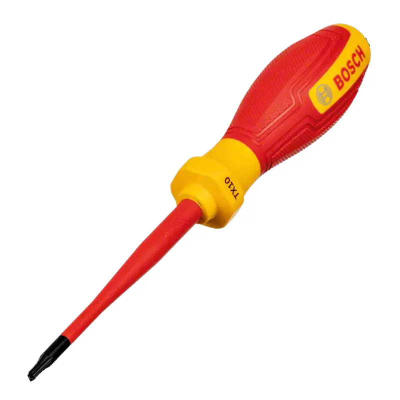 Bosch Vde-Certified Torx Screwdriver – Electrical Safety Rated 1