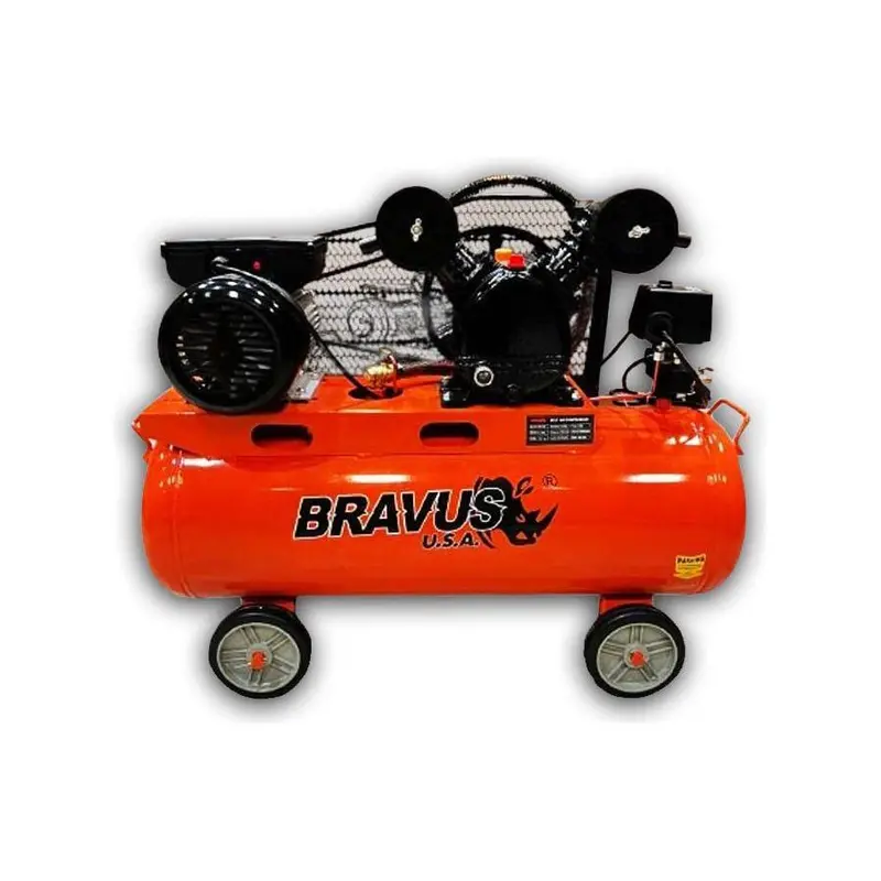 Bravus Bac012Hp Portable Air Compressor – 1/2 Hp Oil-Free Performance 1