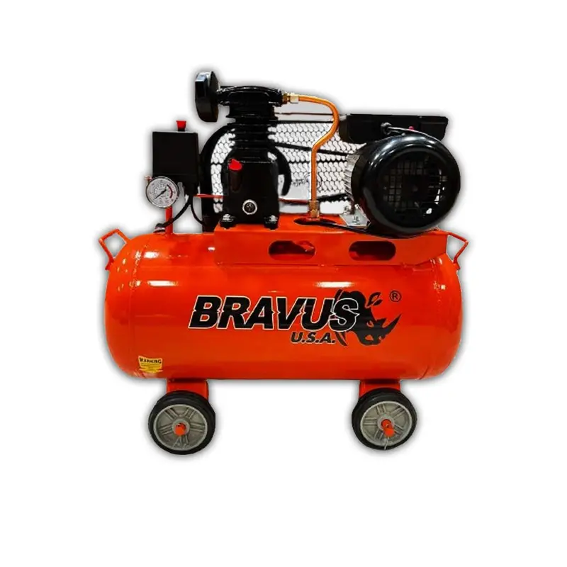 Bravus Bac014Hp Lightweight Air Compressor – 1/4 Hp For Small-Scale Tasks 1
