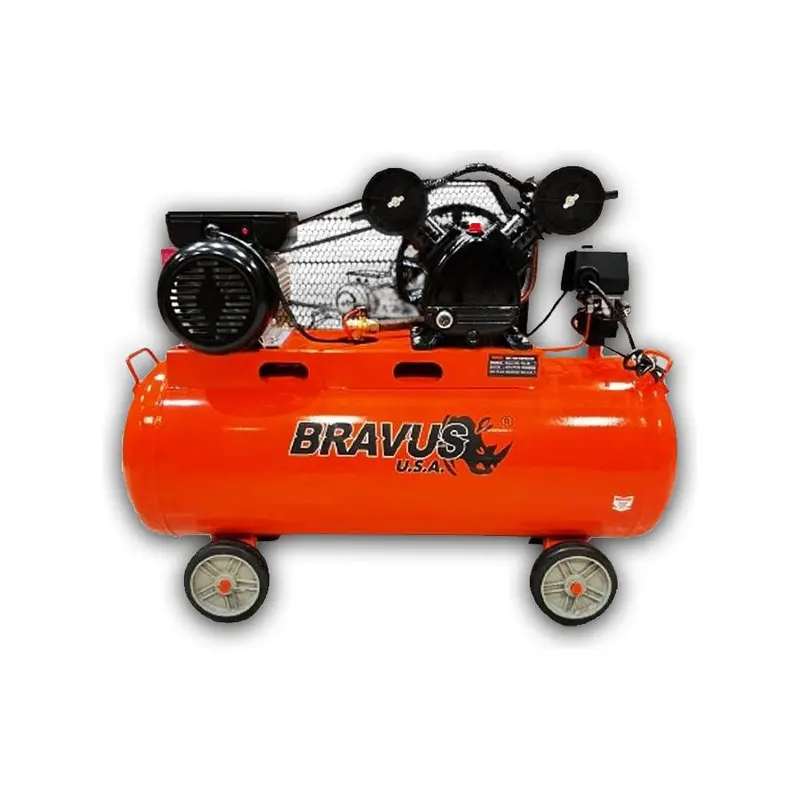 Bravus Bac01Hp Compact Air Compressor – 1 Hp Oil-Free Design 1
