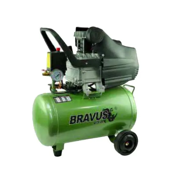 Bravus Bac02P 2Hp Portable Air Compressor – Oil-Free & Quiet Operation 1