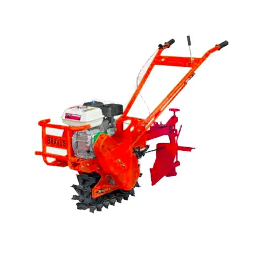 Bravus Bgpm01.2 Gasoline-Powered Rotary Plow – Heavy-Duty Farm Tiller 1
