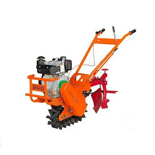 Bravus Bgpm02 Diesel-Powered Plowing Machine For Small-Scale Farming 1