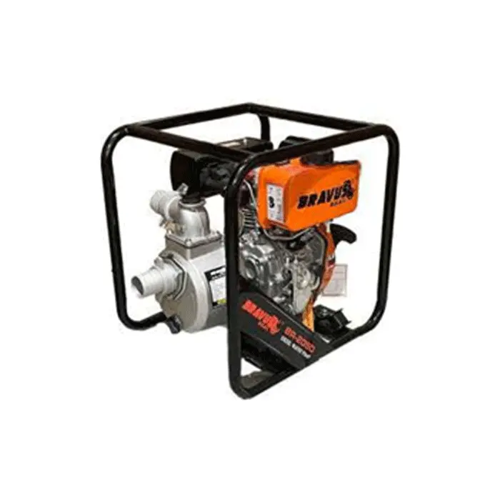 Bravus Bv20 6.5Hp Diesel-Powered Water Pump – 173Fa Engine 1