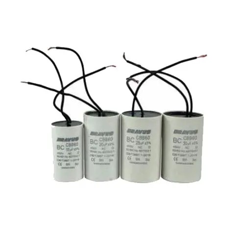 Bravus Capacitor Run Wiring Kit For Single-Phase Motors 1
