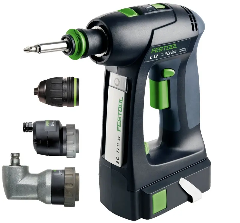 C 12 Li 1.5 Cordless Drill – 12V Lithium-Ion Compact Kit For Usa Markets 1