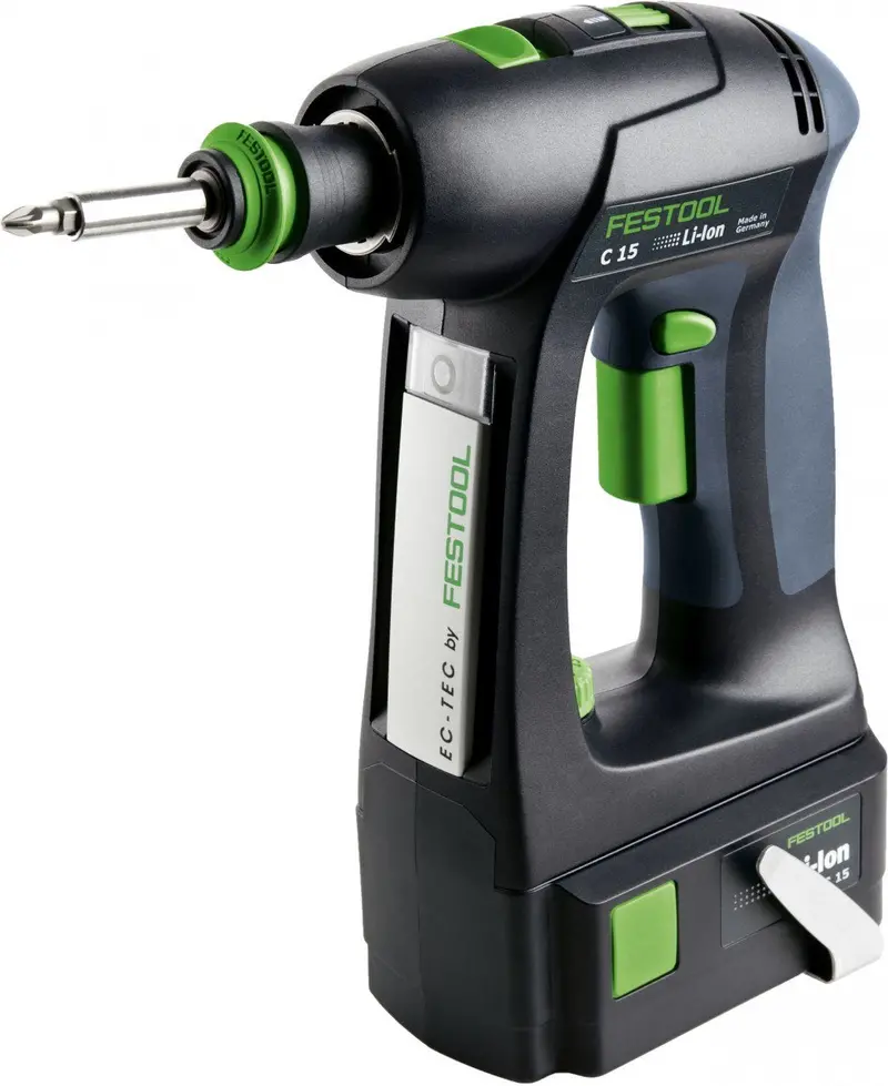 C15 Cordless Drill – 15V Li-Ion Plus Edition For Enhanced Torque 1