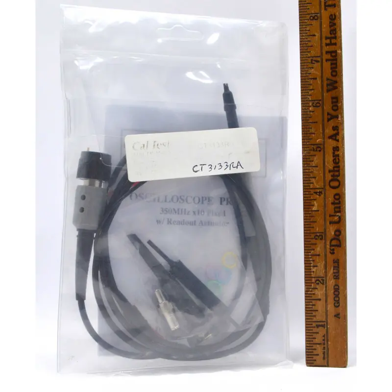 Cal Test Ct3133Ra Oscilloscope Pro – 350Mhz Benchtop Tester, Factory Sealed 1