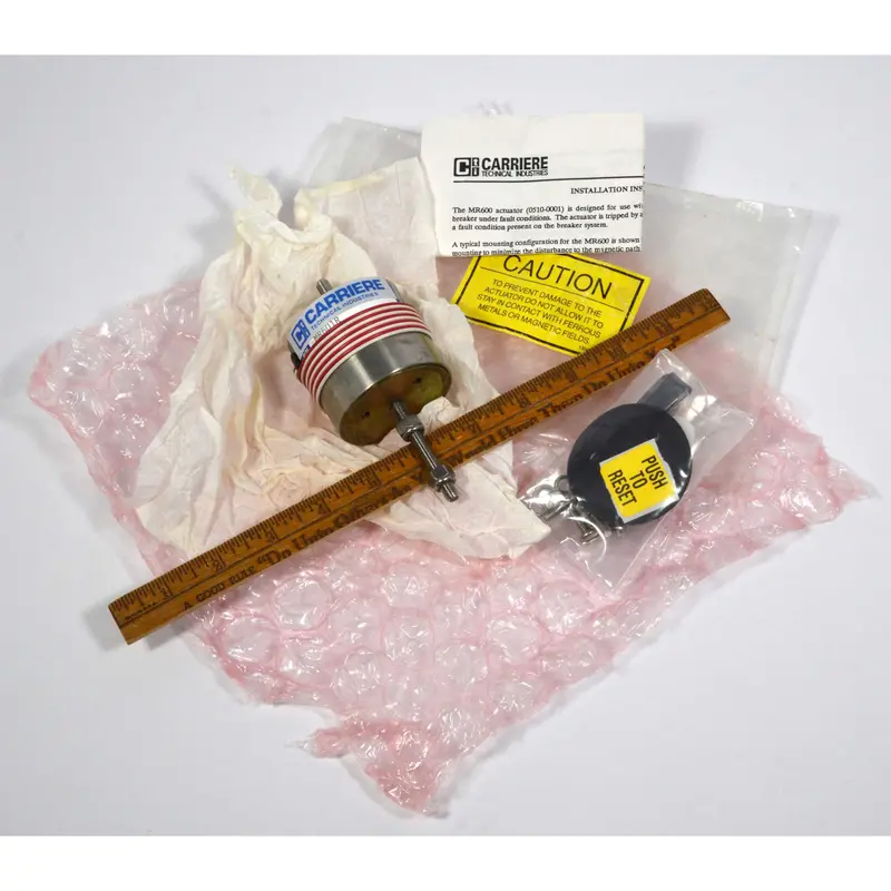 Carrier Mr600 And Mr601 Actuator Compatible With Fb600E Static Trip Relay 1