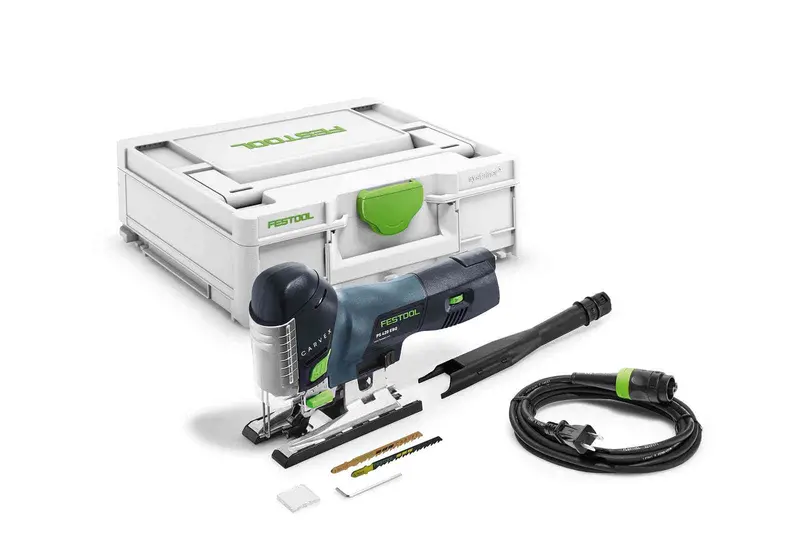 Carvex Ps 420 Ebq-Plus Cordless Jigsaw With Quick-Change Blade System 1