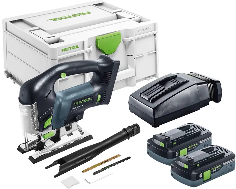 Carvex Psbc 420 Hpc 4.0 Cordless Jigsaw With Ebi-Plus System 1