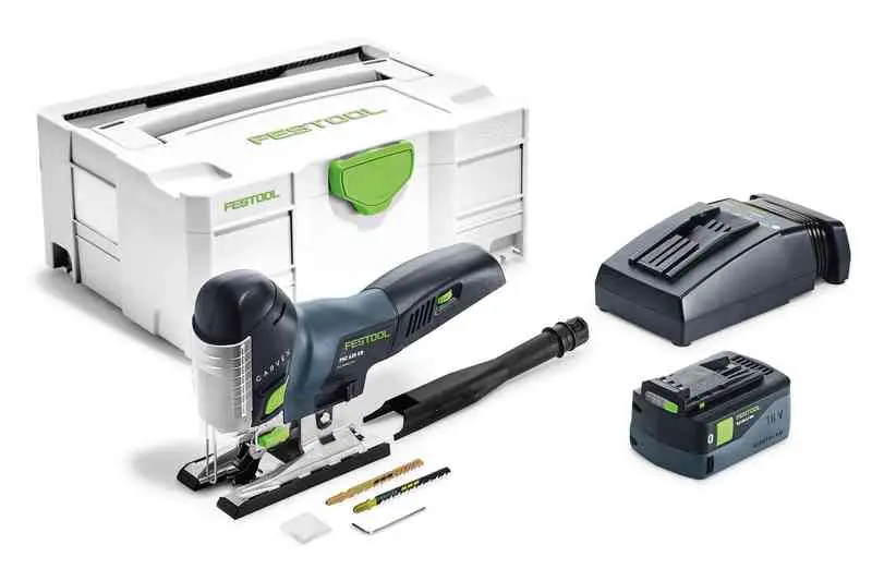Carvex Psc 420 Li 5.2 Cordless Jigsaw With Ebi-Plus Control 1