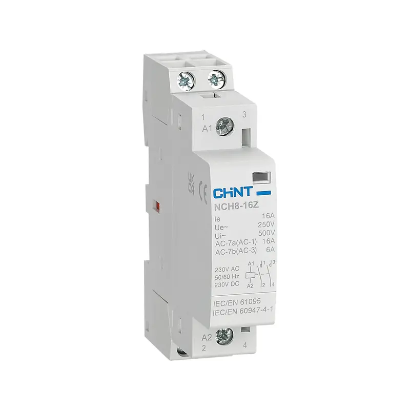 Chint Nch8 Modular Contactor – Space-Saving Din-Rail Mount Design 1