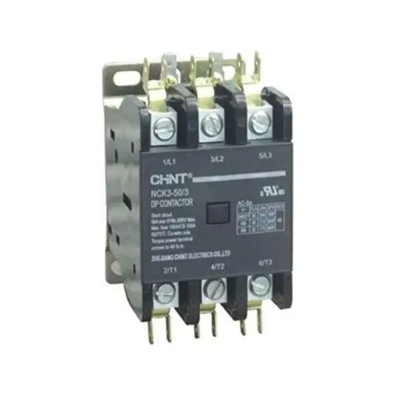 Chint Nck3 Definite Purpose Contactor – Optimized For Hvac & Pump Applications 1