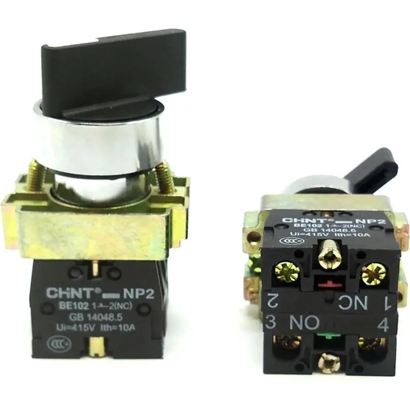 Chint Np2 Long-Handle Selector Switch – Extended Lever For Easy Operation 1