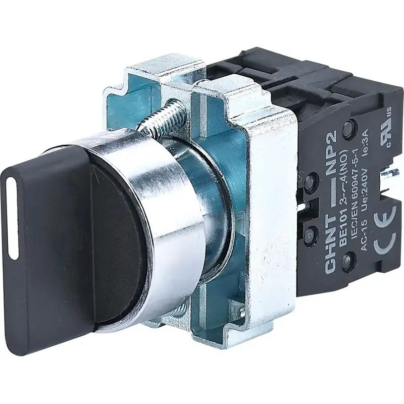 Chint Np2 Short-Handle Selector Switch – 2/3/4 Position Manual Control 1