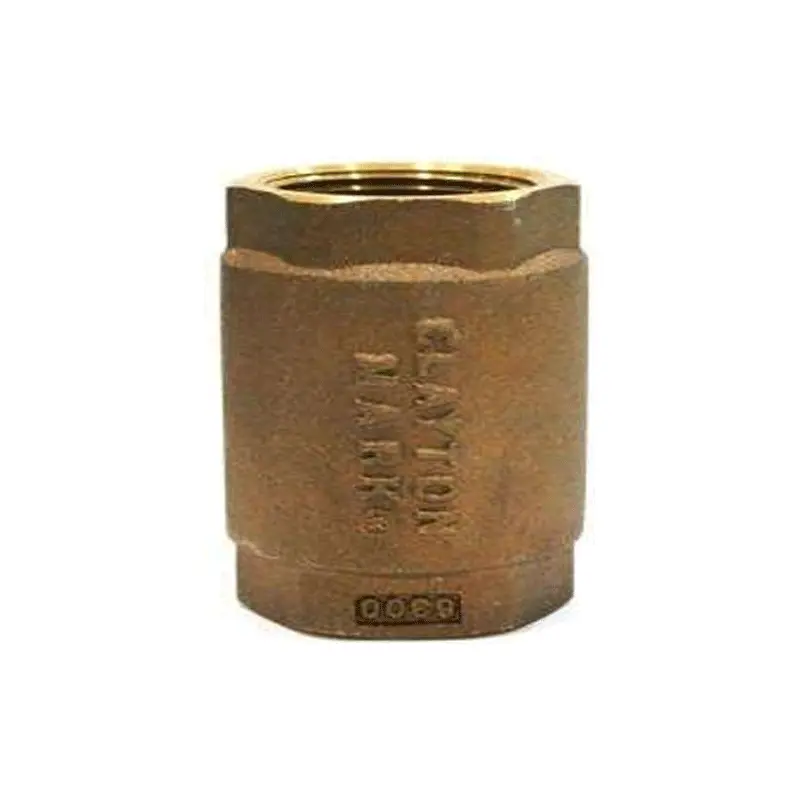 Clayton Vertical Check Valve For One-Way Flow Control 1
