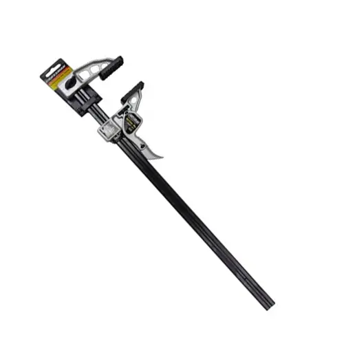Crossman Heavy-Duty Bar Clamp – Steel Frame With Adjustable Jaw 1