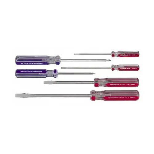Crossman Professional Screwdriver Set – Ergonomic, Multi-Bit Hand Tool Collection 1