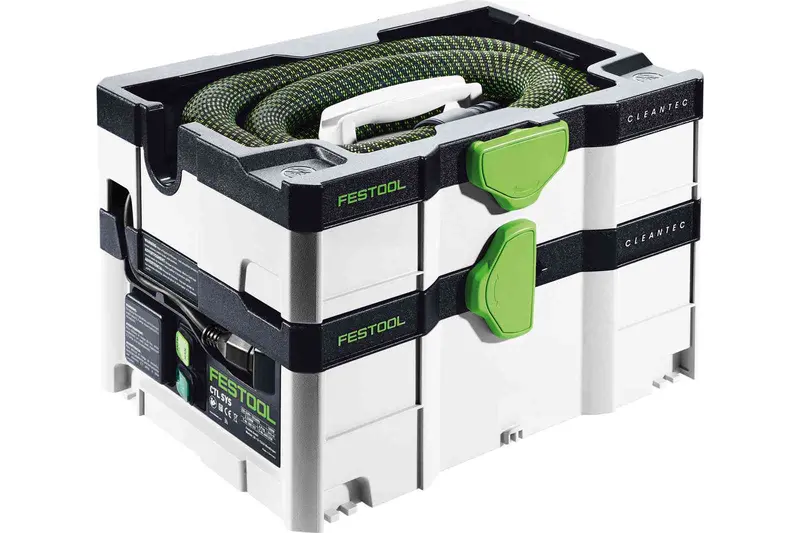 Ct Sys Cleantec Dust Extractor – Integrated Cleantech Filtration System 1