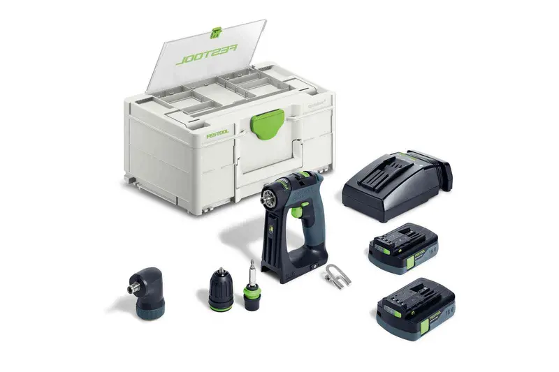Cxs 18 Cordless Drill – 4.0 Ah Hpc I-Set 1