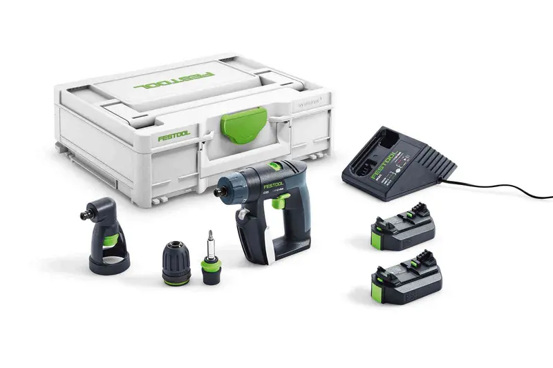 Cxs 2.6-Plus Cordless Drill Set 1