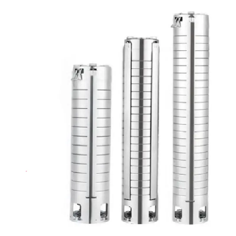 Dayuan 100Qj3-142/20-2.2Sp 3.0Hp Stainless Steel Submersible Pump 1