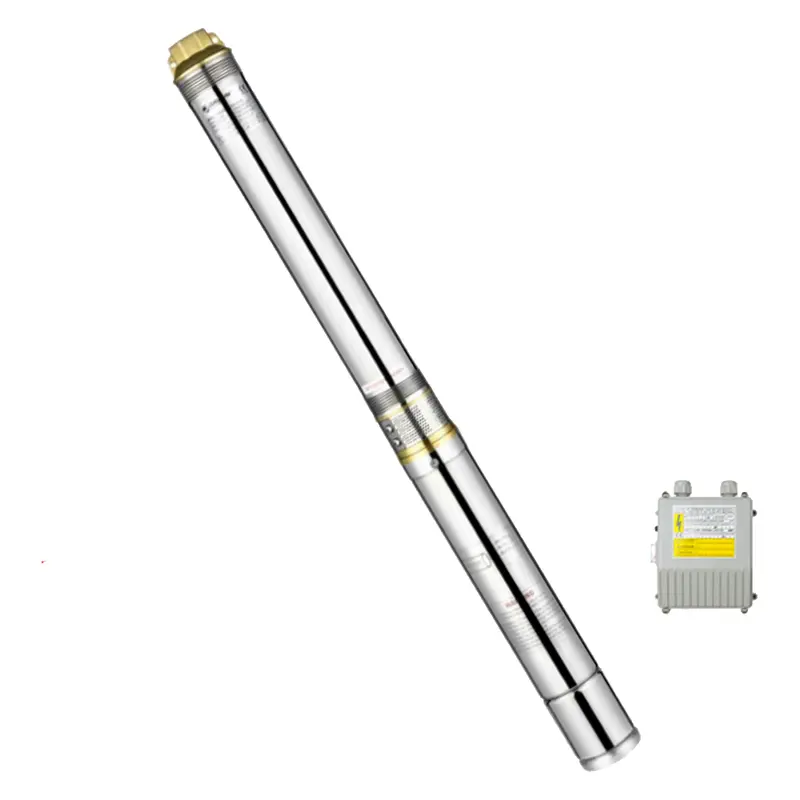 Dayuan 90Qjd2-52/8-0.75Yd 1.0 Hp Stainless Deep Well Submersible Pump 1
