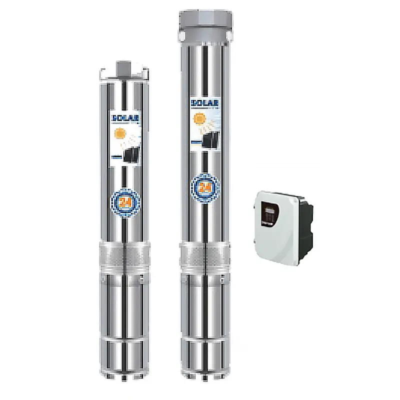 Dayuan Sc Series Deep Well Solar-Powered Submersible Pump System 1