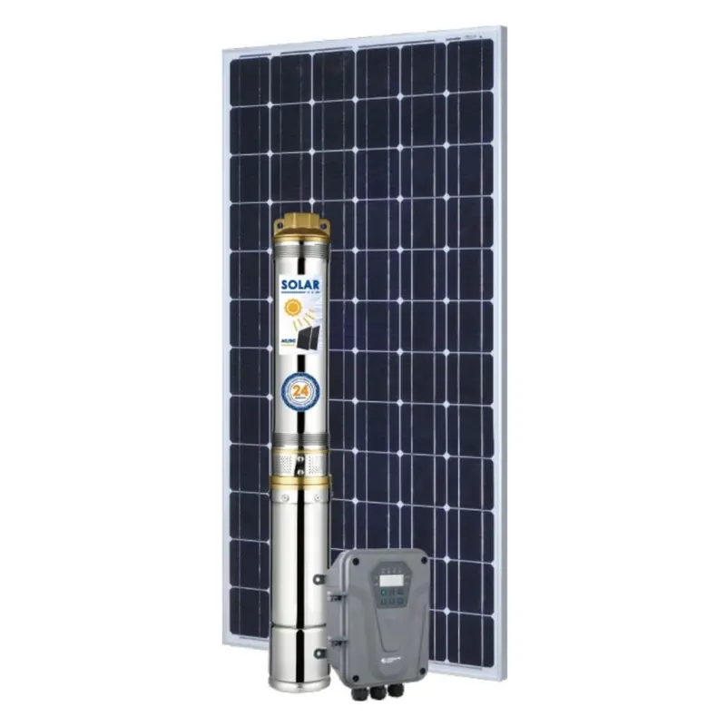 Dayuan Swc Solar-Powered Deep-Well Submersible Water Pump 1