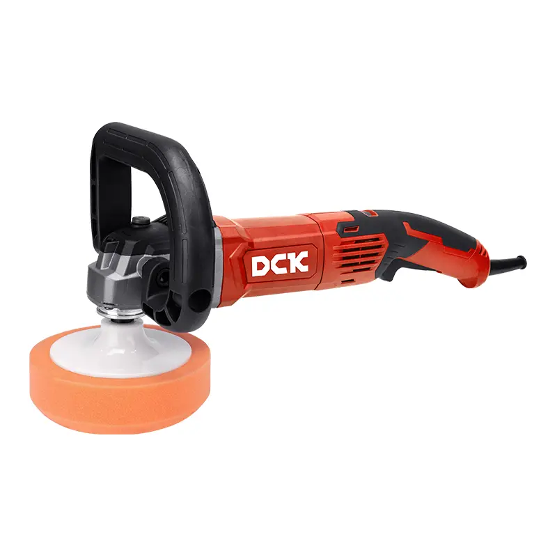 Dck 1400W Variable-Speed Polisher With 180Mm Pad (Ksp06-180) 1