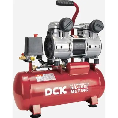 Dck 1500L/Min Oil-Free Air Compressor (Single-Tank) 1
