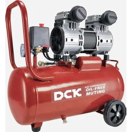 Dck 1500L/Min Twin-Tank Oil-Free Air Compressor 1