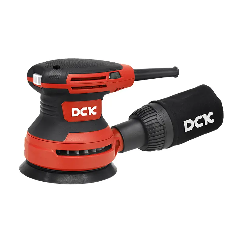 Dck 380W 125Mm Random Orbital Sander (Ksa02-125) 1