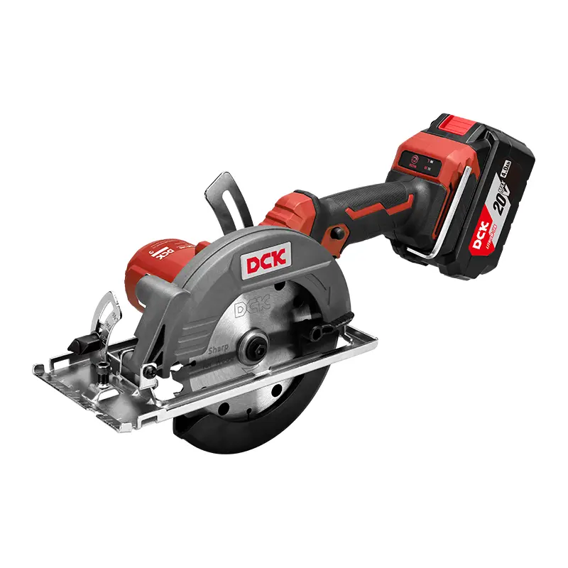 Dck Kdmy140S (Em Series) 20V Cordless Brushless Circular Saw – Full Kit 1
