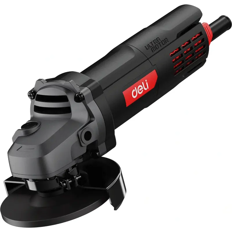 Deli 4" High-Output Angle Grinder – Ede-Jm100-5E, 1150W 1