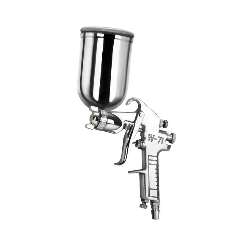 Deli 400Cc Professional Spray Gun Edl-Qpq-W71G 1