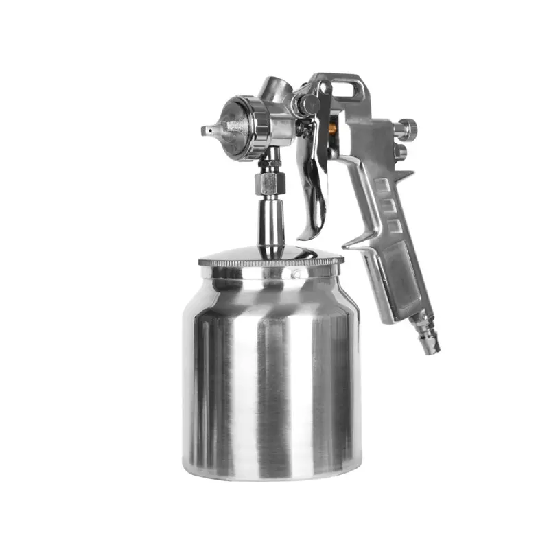 Deli Compact 100Cc Hvlp Spray Gun Edl-Qpq-K-3 1