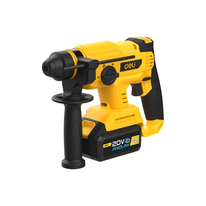 Deli Edc300 20V Sds-Plus Cordless Rotary Hammer – 2 Joules 1